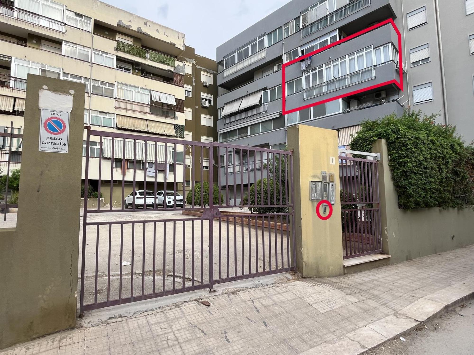 Apartmán Casa Ganci Trapani Exteriér fotografie